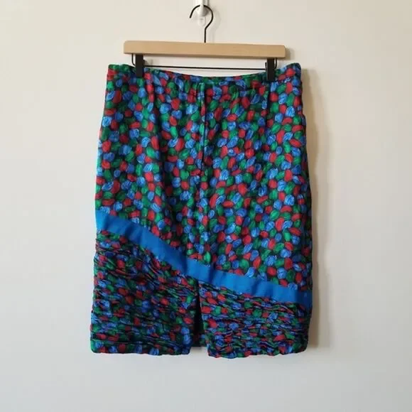 Vintage Raul Blano Silk Skirt Jacket Set size 14 - Picture 11 of 12